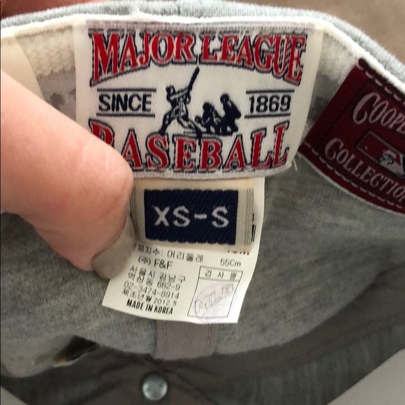 Boston Red Sox Cooperstown collection hat - Picture 4 of 5